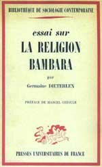 Essai sur la religion bambara