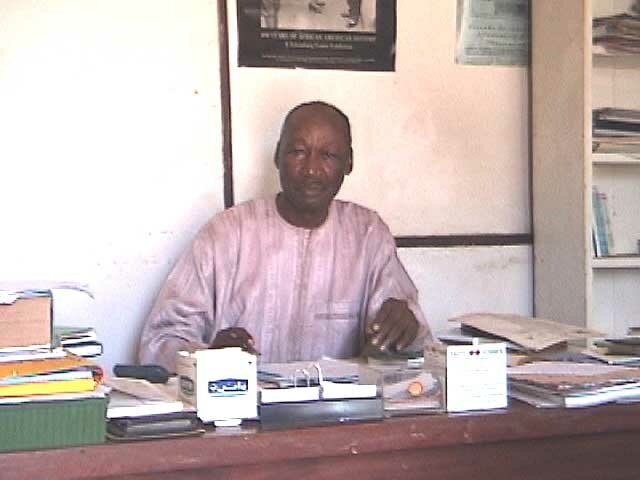 Professeur Djibril Tamsir Niane. 17 juillet 2002